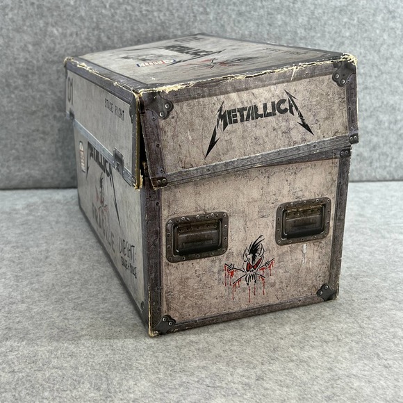 Metallica 1993 LIVE SHIT Binge & Purge Concert- VHS-Book- Box Set-Vintage-Tour - Picture 5 of 7